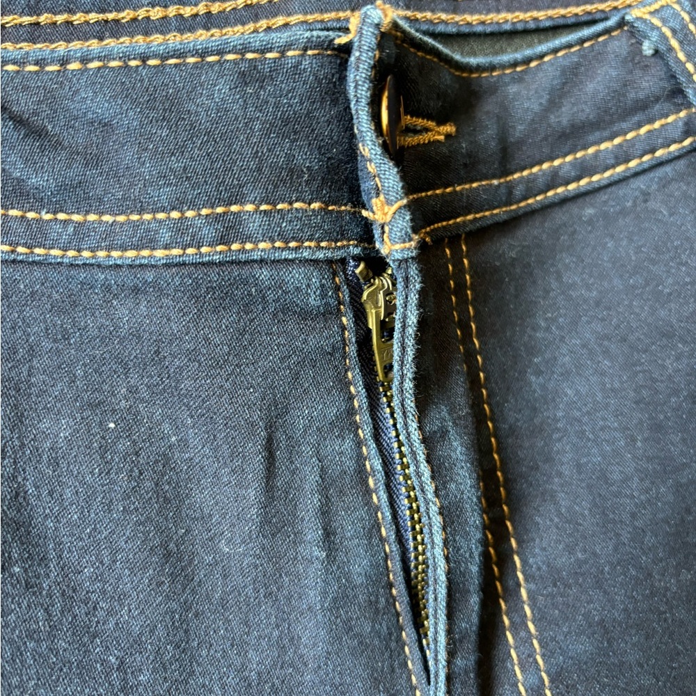 d. jeans NWOT 5 Pocket Jeans Size 16 - Picture 2 of 9